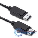 Kabel DisplayPort v1.2 męski | DisplayPort v1.2 męski | 4K |3m