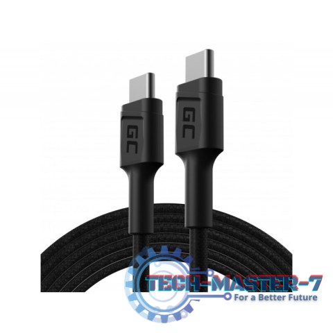 Kabel GC PowerStream USB-C - USB-C 120 cm, QC, PD 60W Kabel GC PowerStream USB-C - USB-C 120 cm, QC, PD 60W