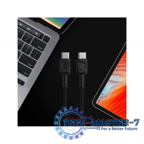 Kabel GC PowerStream USB-C - USB-C 120 cm, QC, PD 60W Kabel GC PowerStream USB-C - USB-C 120 cm, QC, PD 60W