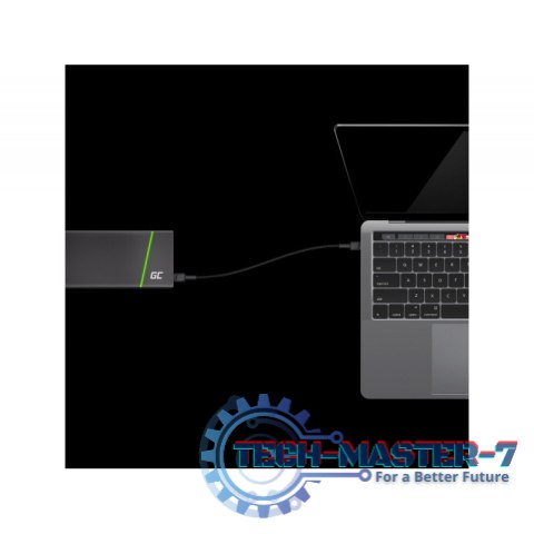 Kabel GC PowerStream USB-C - USB-C 120 cm, QC, PD 60W Kabel GC PowerStream USB-C - USB-C 120 cm, QC, PD 60W