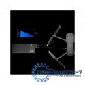 Kabel GC PowerStream USB - Micro USB 120 cm, QC 3.0
