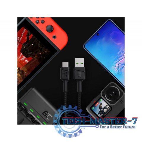 Kabel GC PowerStream USB - USB-C 120 cm, QC 3.0 Kabel GC PowerStream USB - USB-C 120 cm, QC 3.0