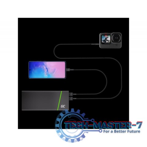 Kabel GC PowerStream USB - USB-C 120 cm, QC 3.0 Kabel GC PowerStream USB - USB-C 120 cm, QC 3.0