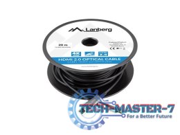 Kabel HDMI M/M v2.0 CA-HDMI-20FB-0200-BK 20m czarny