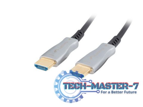 Kabel HDMI M/M v2.0 CA-HDMI-20FB-0500-BK 50m czarny Kabel HDMI M/M v2.0 CA-HDMI-20FB-0500-BK 50m czarny