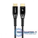 Kabel HDMI v2.0 hybrydowy optyczny światłowodowy 30m