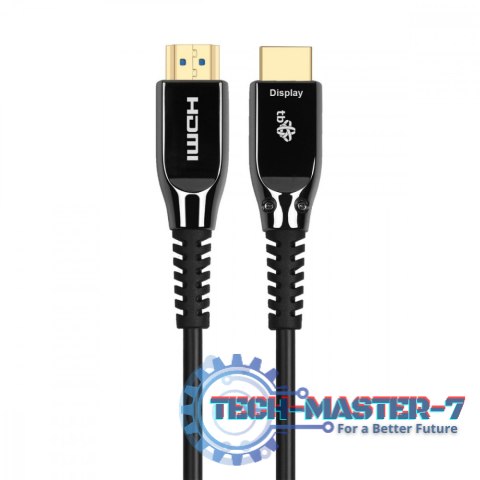 Kabel HDMI v2.0 hybrydowy optyczny światłowodowy 40m Kabel HDMI v2.0 hybrydowy optyczny światłowodowy 40m