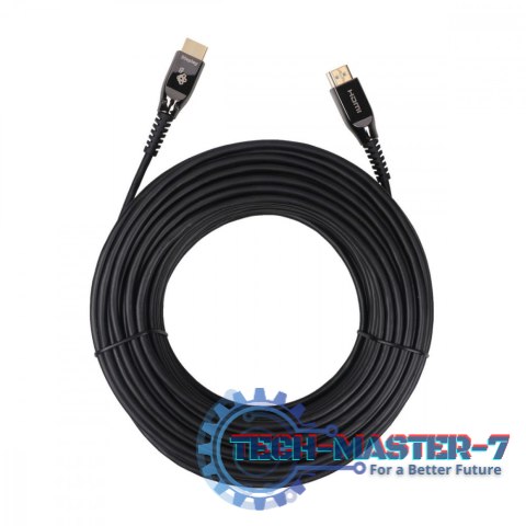 Kabel HDMI v2.0 hybrydowy optyczny światłowodowy 40m Kabel HDMI v2.0 hybrydowy optyczny światłowodowy 40m