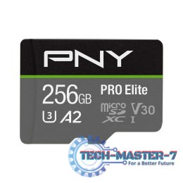 Karta pamięci MicroSDXC 256GB P-SDU256V32100PRO-GE