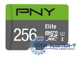 Karta pamięci MicroSDXC Elite 256GB P-SDU256V11100EL-GE