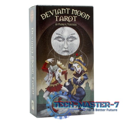 Karty Tarot Deviant Moon Standard Karty Tarot Deviant Moon Standard