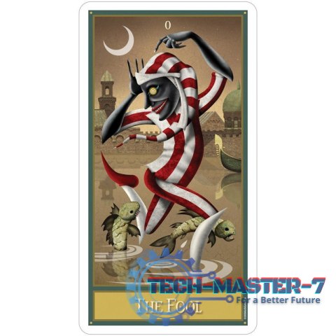 Karty Tarot Deviant Moon Standard Karty Tarot Deviant Moon Standard