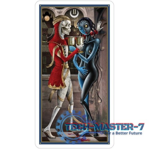Karty Tarot Deviant Moon Standard Karty Tarot Deviant Moon Standard