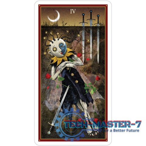 Karty Tarot Deviant Moon Standard Karty Tarot Deviant Moon Standard