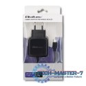 Ładowarka sieciowa 5V | 2.4A | 12W | USB typ C | Czarna