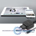 Ładowarka sieciowa 5V | 2.4A | 12W | USB typ C | Czarna
