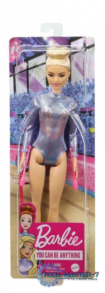 Lalka Barbie Kariera Gimnastyczka blondynka Lalka Barbie Kariera Gimnastyczka blondynka
