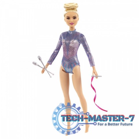 Lalka Barbie Kariera Gimnastyczka blondynka Lalka Barbie Kariera Gimnastyczka blondynka