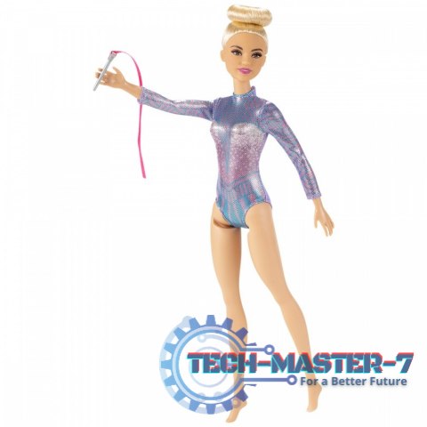 Lalka Barbie Kariera Gimnastyczka blondynka Lalka Barbie Kariera Gimnastyczka blondynka