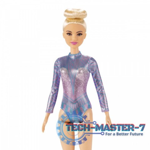 Lalka Barbie Kariera Gimnastyczka blondynka Lalka Barbie Kariera Gimnastyczka blondynka