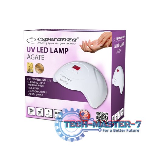 Lampa UV Led do lakieru hybrydowego Agate 36W Lampa UV Led do lakieru hybrydowego Agate 36W