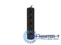Listwa przedłużacz 3m 5X230v c PS0-05F-0300-BK