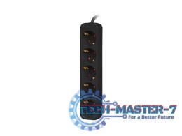 Listwa przedłużacz 3m 5X230v c PS0-05F-0300-BK