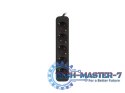 Listwa przedłużacz 3m 5X230v c PS0-05F-0300-BK