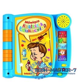 Mówiąca książeczka edukacyjna Winfun