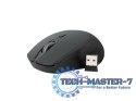 Mysz bezprzewodowa Osprey 1600DPI Bluetooth + 2.4GHz Czarno-szara