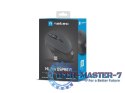 Mysz bezprzewodowa Osprey 1600DPI Bluetooth + 2.4GHz Czarno-szara