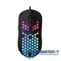 Mysz optyczna dla graczy 6400DPI USB RGB AM-99 Utralekka