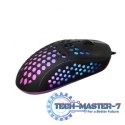 Mysz optyczna dla graczy 6400DPI USB RGB AM-99 Utralekka