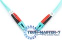 Patch cord światłowodowy FO LC-LC MM 50/125 OM3 duplex LSOH 2m
