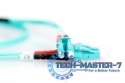 Patch cord światłowodowy FO LC-LC MM 50/125 OM3 duplex LSOH 3m