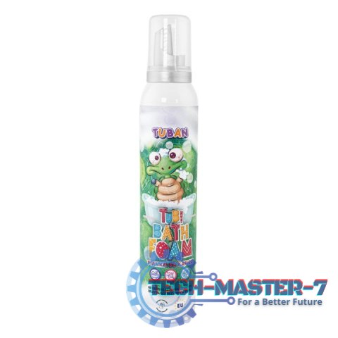 Pianka Tubi - Zielony Edek 200 ml Pianka Tubi - Zielony Edek 200 ml