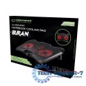 Podstawka chłodząca gaming Buran