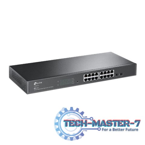 Przełącznik SG2218 Smart 16xGE 2xSFP Przełącznik SG2218 Smart 16xGE 2xSFP