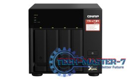 Serwer NAS TS-473A AMD Ryzen QC2.2 GHz.2.5GbE 8 GB RAM