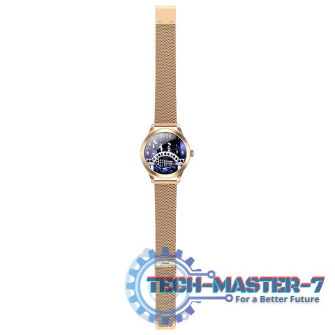 Smartwatch Fit FW42 Złoty Smartwatch Fit FW42 Złoty