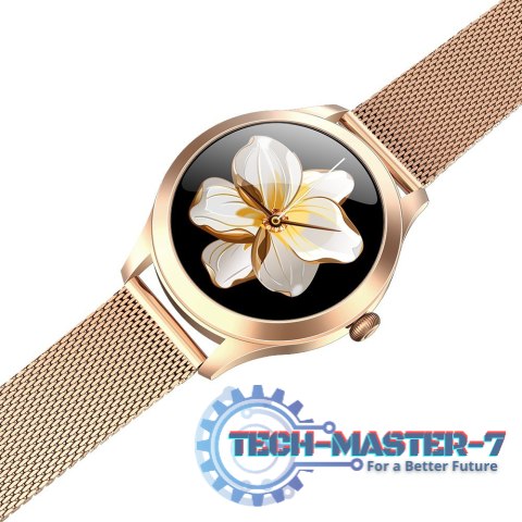 Smartwatch Fit FW42 Złoty Smartwatch Fit FW42 Złoty