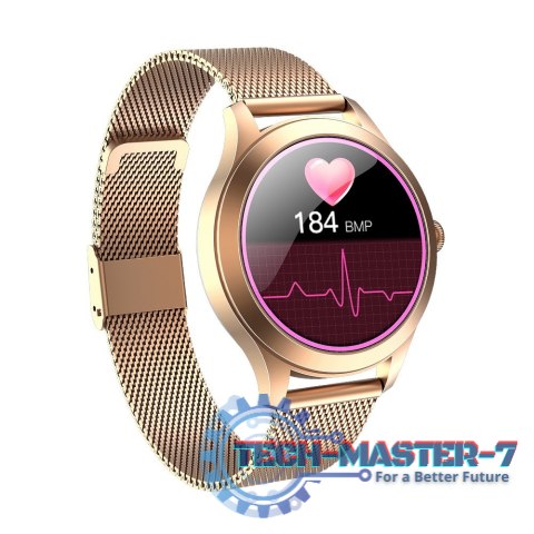Smartwatch Fit FW42 Złoty Smartwatch Fit FW42 Złoty