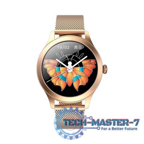 Smartwatch Fit FW42 Złoty Smartwatch Fit FW42 Złoty