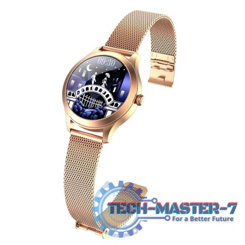 Smartwatch Fit FW42 Złoty Smartwatch Fit FW42 Złoty