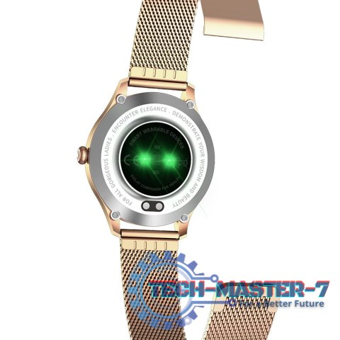 Smartwatch Fit FW42 Złoty Smartwatch Fit FW42 Złoty