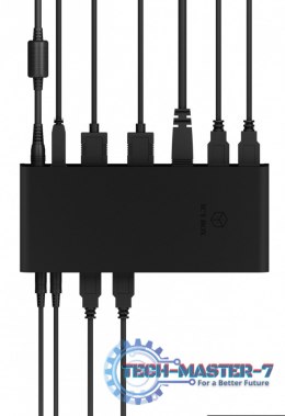 Stacja dokująca IB-DK2251AC do Notebooka DisplayLink, 2 x HDMI
