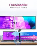 Stacja dokująca IB-DK2251AC do Notebooka DisplayLink, 2 x HDMI