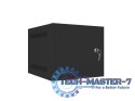 Szafa wisząca 10 6U 280x310 czarna WF10-2306-00B
