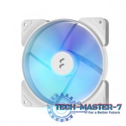 Wentylator Aspect 14 RGB 140 mm biały