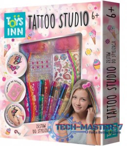 Zestaw do włosów Tatoo studio z warkoczykami